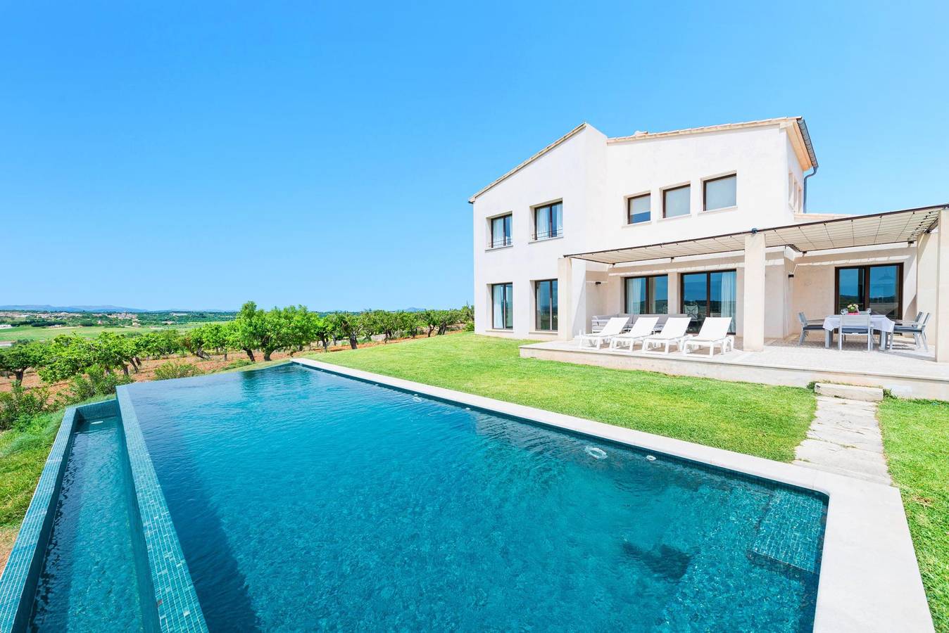 Can Sal - Villa avec piscine privée et Wifi gratuit à Ariany in Ariany, Majorque l'intérieur des terres