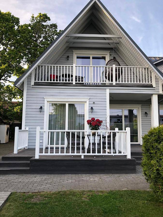 Gîte pour 4 personnes, avec vue ainsi que jardin et balcon à Pärnu