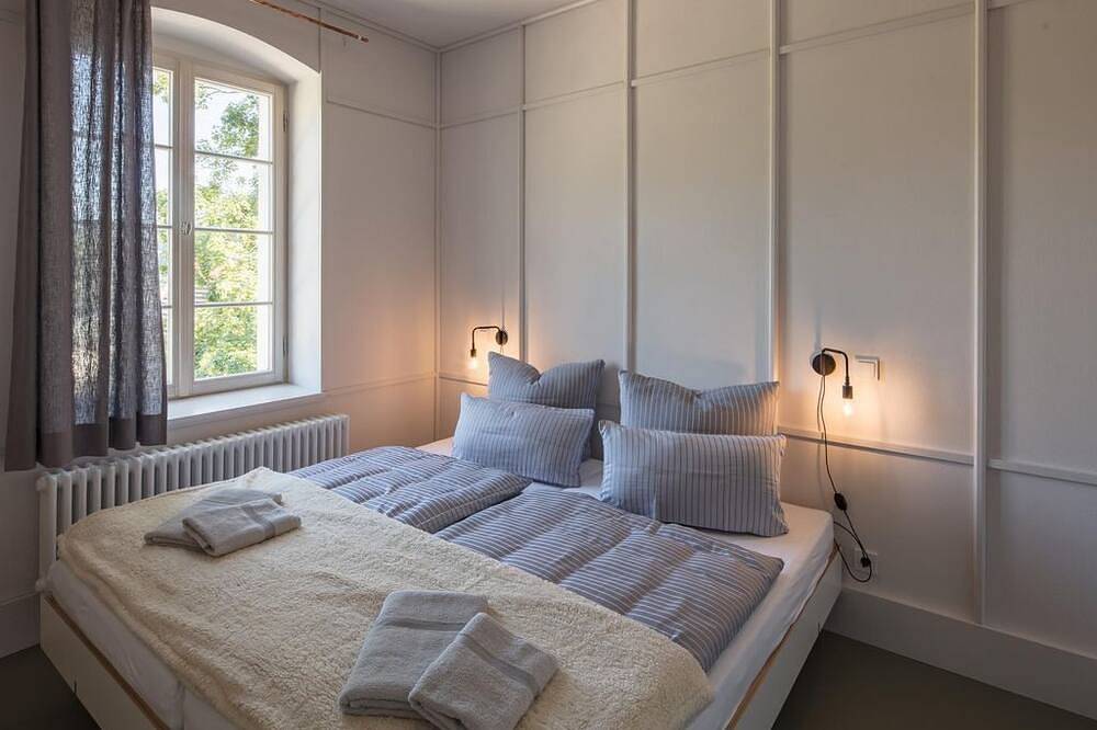 Ganze Wohnung, Apartment Himmelszelt, 1 Schlafraum - Schloss Prossen in Porschdorf, Bad Schandau