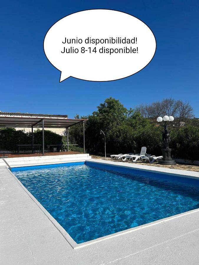 Apartamento para 6 personas, con Terraza y Jardín además de Piscina y Vistas en Almodóvar del Río