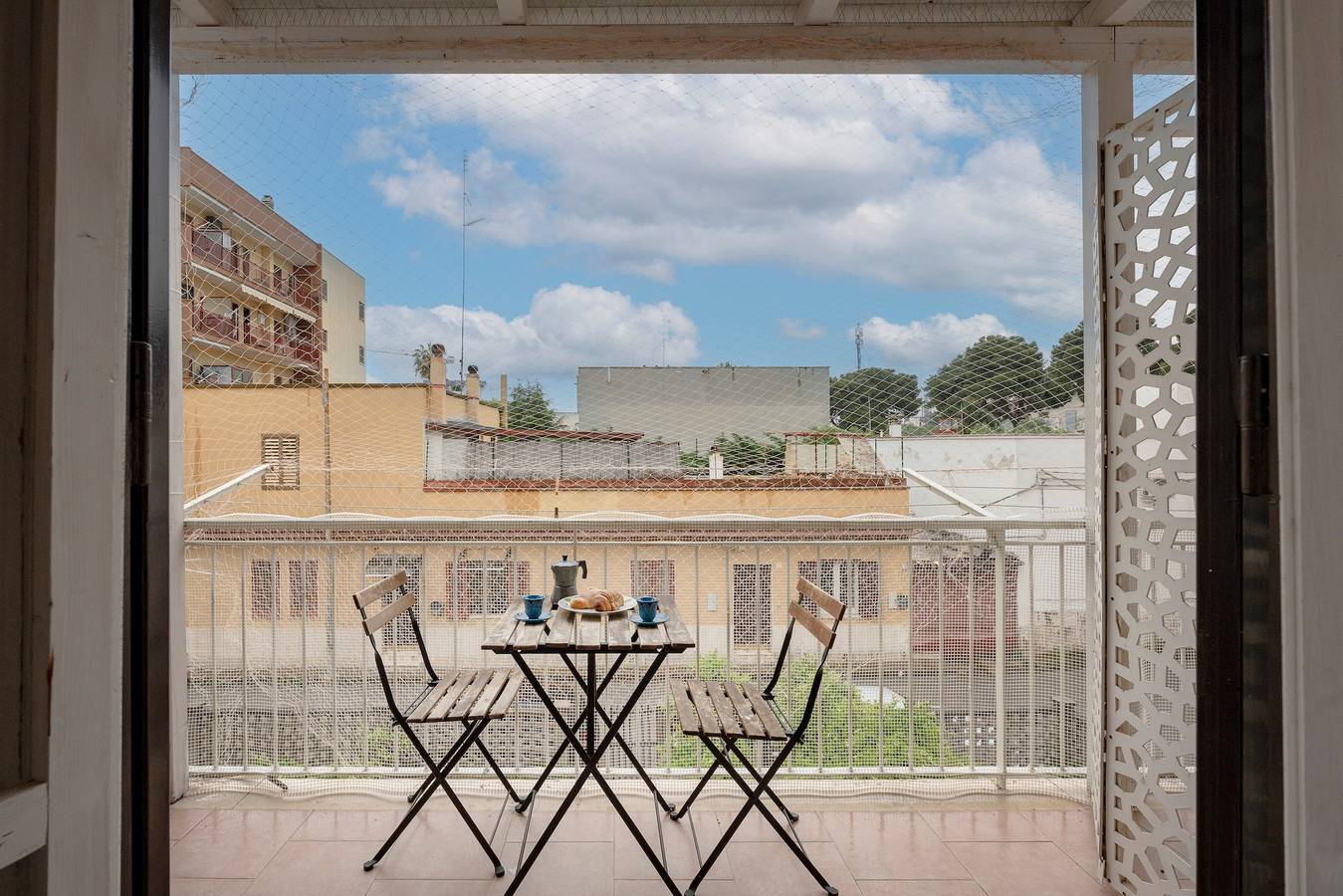 Apartamento entero, Monolocale 'Garibaldi54 - Camera del Fico' con balcón, Wi-Fi y aire acondicionado in Santo Spirito, Bari