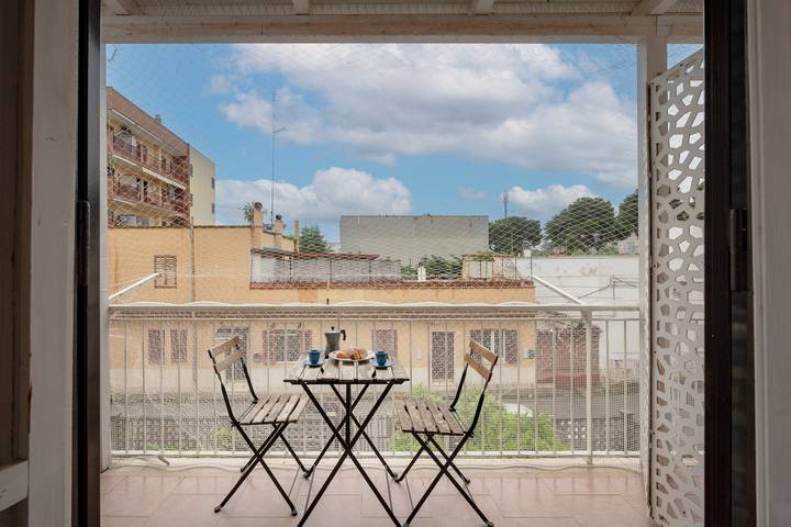 Ferienwohnung für 4 Personen, mit Balkon in Bari - 2