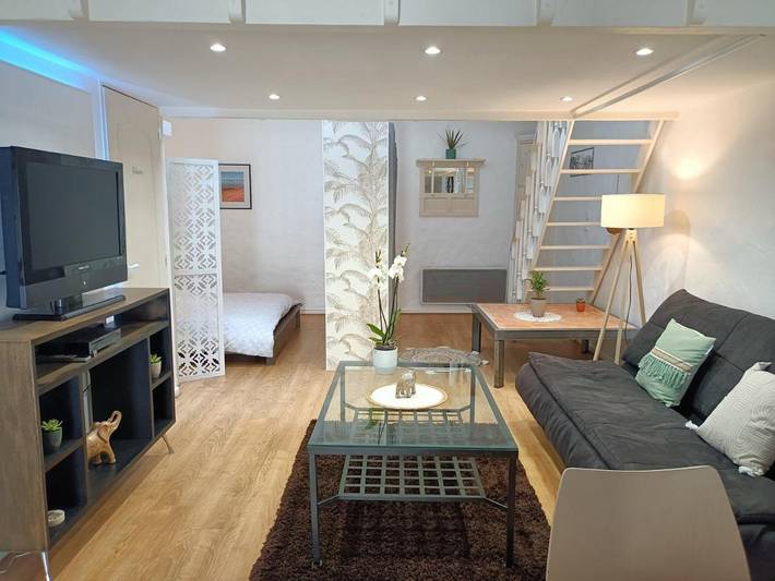 Gîte pour 4 personnes à Vérines