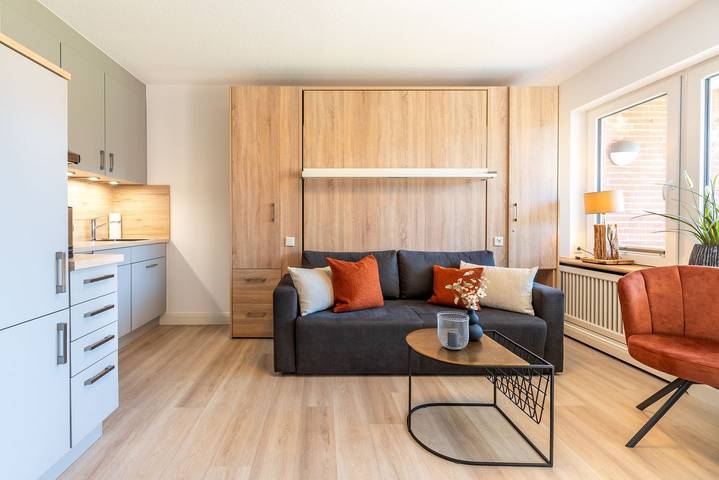Ganze Wohnung, 4-Sterne Ferienwohnung im Eg mit Terrasse in Nordfriesische Inseln (Schleswig-Holstein) (Schleswig-Holstein), Wyk auf Föhr