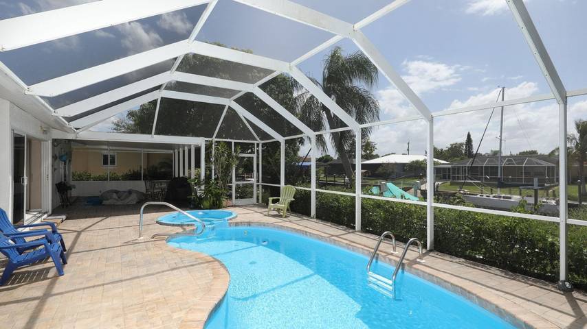 Villa für 6 Personen, mit Pool, kinderfreundlich - 1