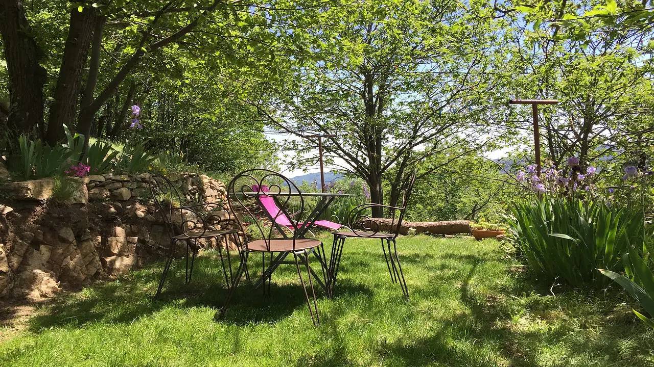 Maison de vacances pour 5 personnes avec terrasse in Saint-Pierre-de-Colombier, Parc naturel régional des Monts d'Ardèche
