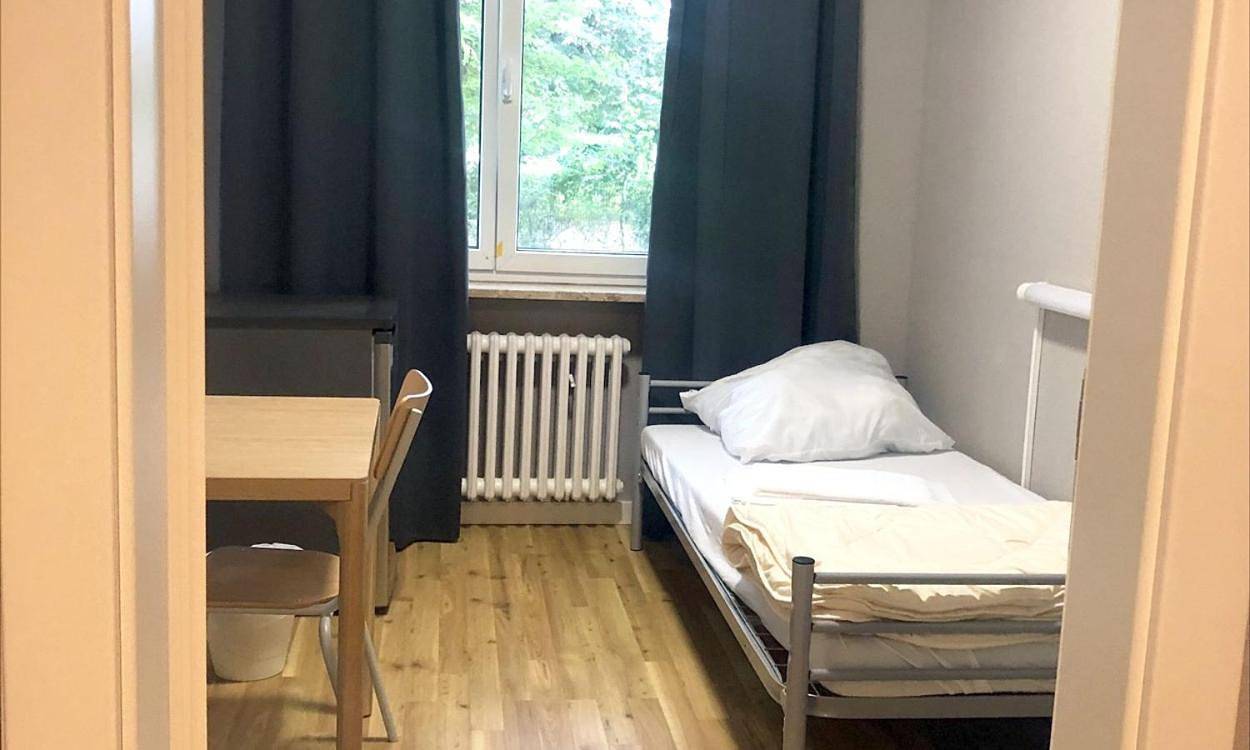 Standard Single Room with Shared Bathroom in Hamburg-Mitte, Hamburg