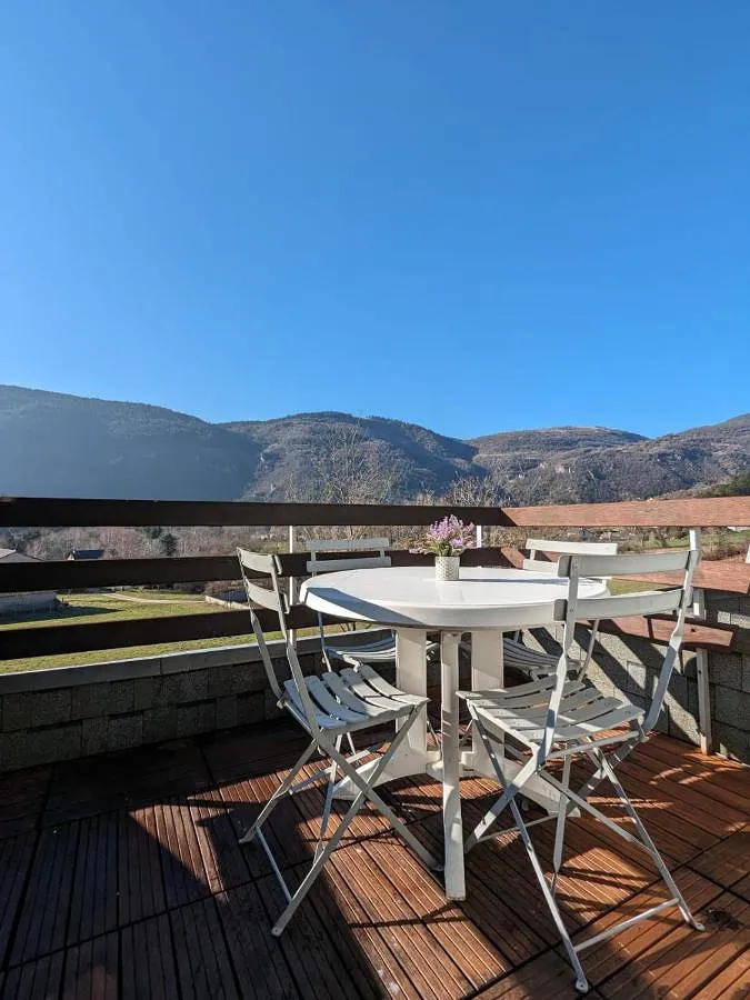Apartamento de vacaciones para 6 personas, con vistas y terraza - 1