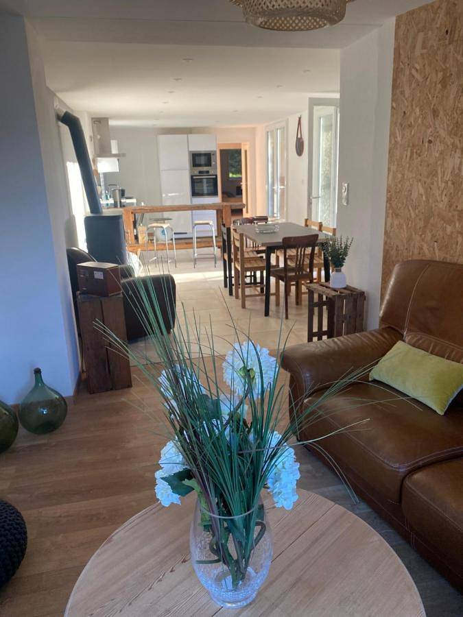 Gîte pour 6 personnes, avec vue ainsi que piscine et terrasse à Avèze (Languedoc-Roussillon) - 3