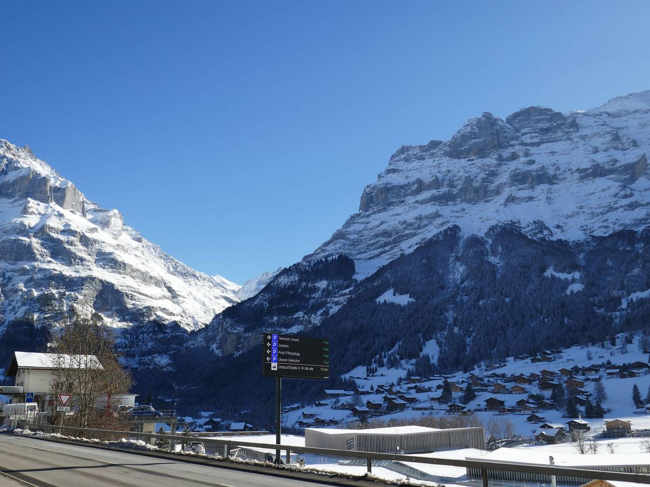 Entire apartment, Strassscheuer in Grindelwald, Grindelwald region