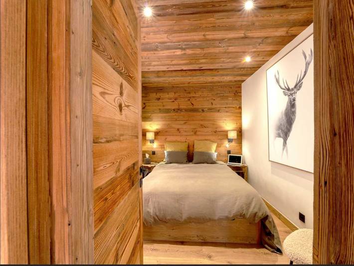 Appartement entier, Appartement moderne de 2 chambres, à proximité des remontées mécaniques in Megève, Pays du Mont-Blanc