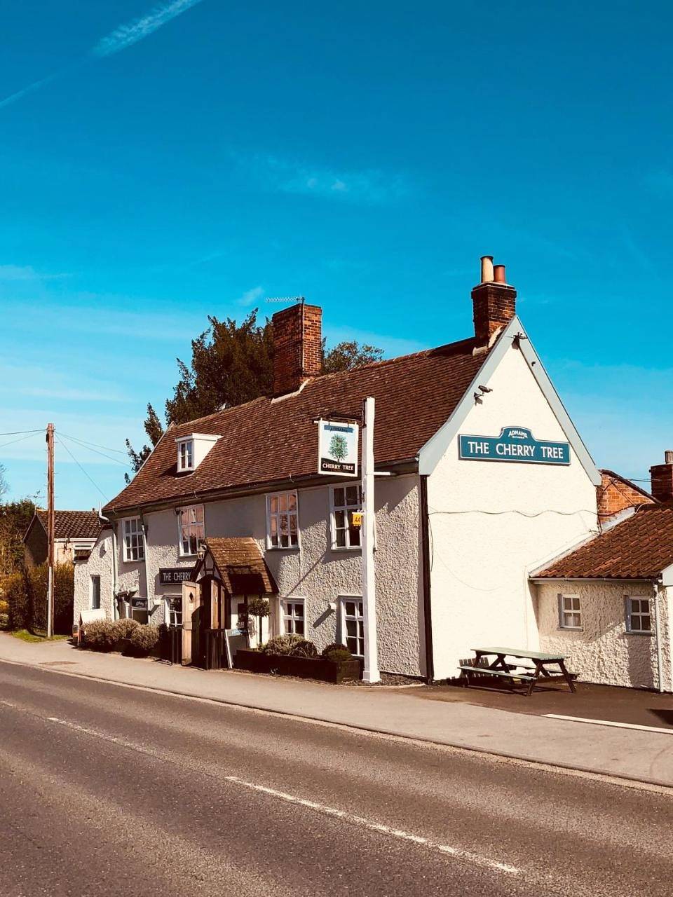 The Cherry Tree in Woodbridge (Suffolk), Suffolk