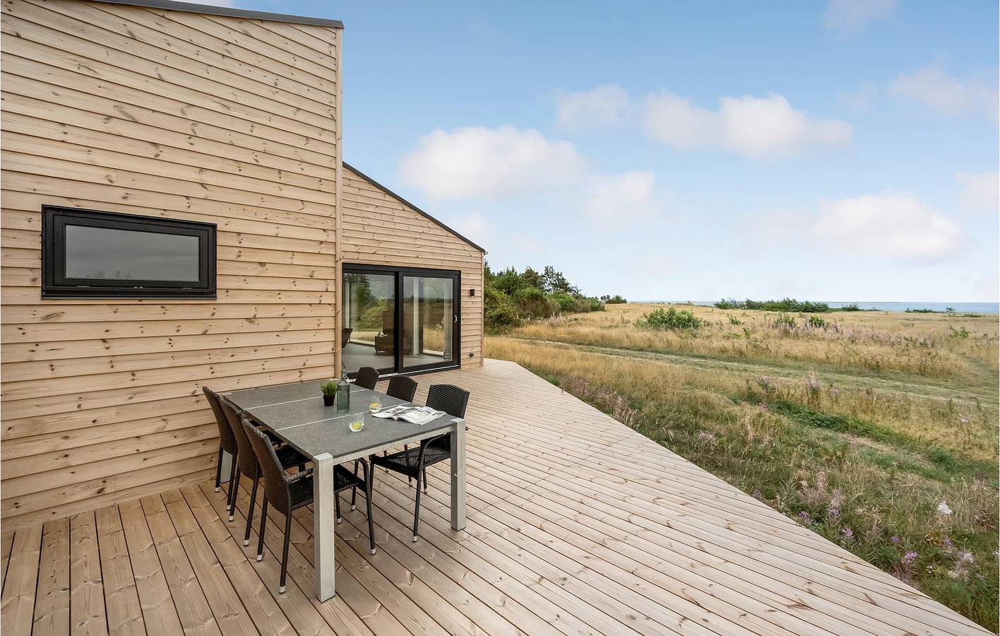 Ferienhaus für 6 Personen mit Terrasse in Skjern, Ringkøbing Fjord