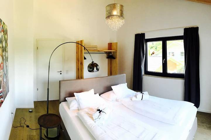 Ferienhaus für 8 Personen, mit Garten und Balkon, mit Haustier am Starnberger See - 4