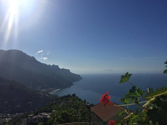 Gîte pour 4 personnes, avec vue ainsi que balcon et vue sur le lac, adapté aux familles à Ravello - 2