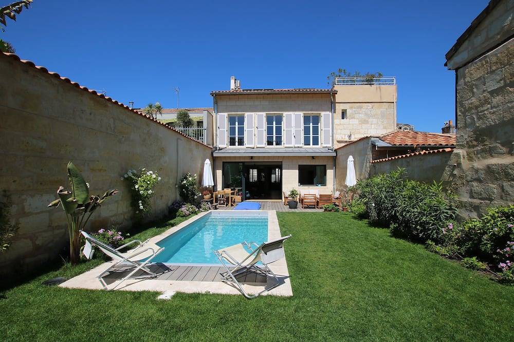 Superbe Maison en Pierre 4 Avec Jardin et Piscine à Bordeaux Centre Gambetta in Bordeaux, Région de Bordeaux