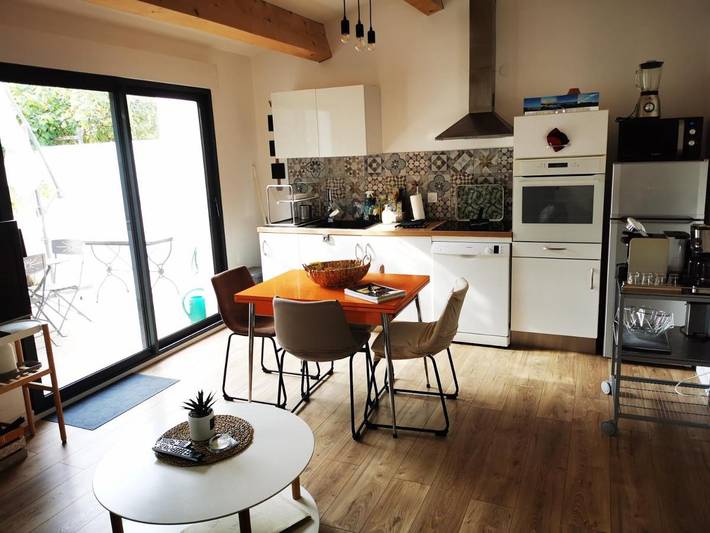 Gîte pour 3 personnes, avec jardin à Balaruc-le-Vieux - 3