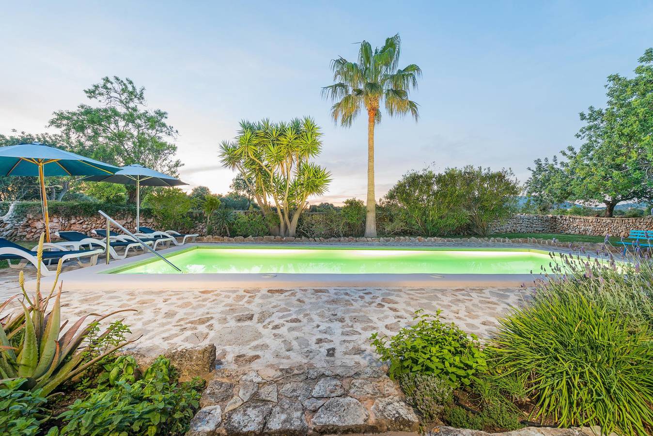 Villa voor 4 personen met terras in Santanyí, Zuid-Mallorca