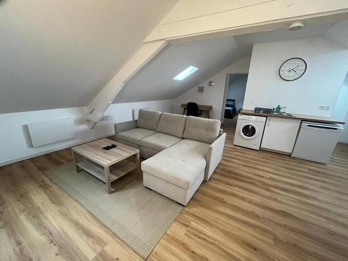 Gîte pour 6 personnes, animaux acceptés à Sochaux (Doubs)