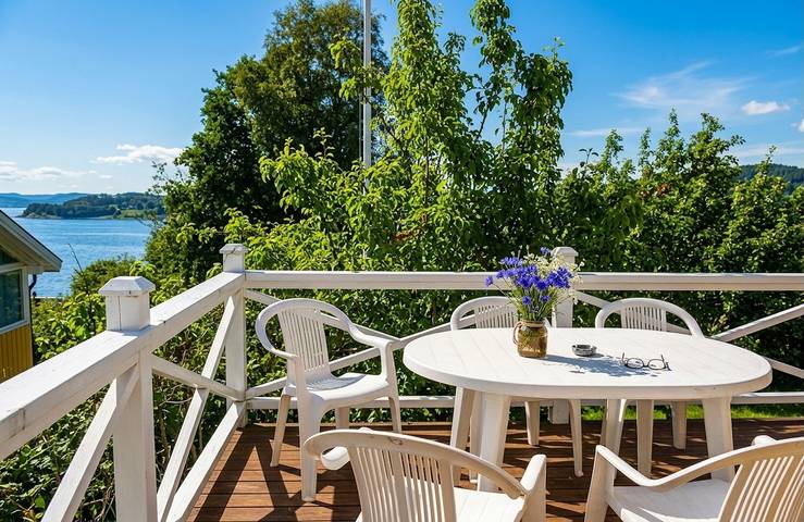 Ferienhaus mit Meerblick in Bohuslän in Ljungskile, Norra Västkusten