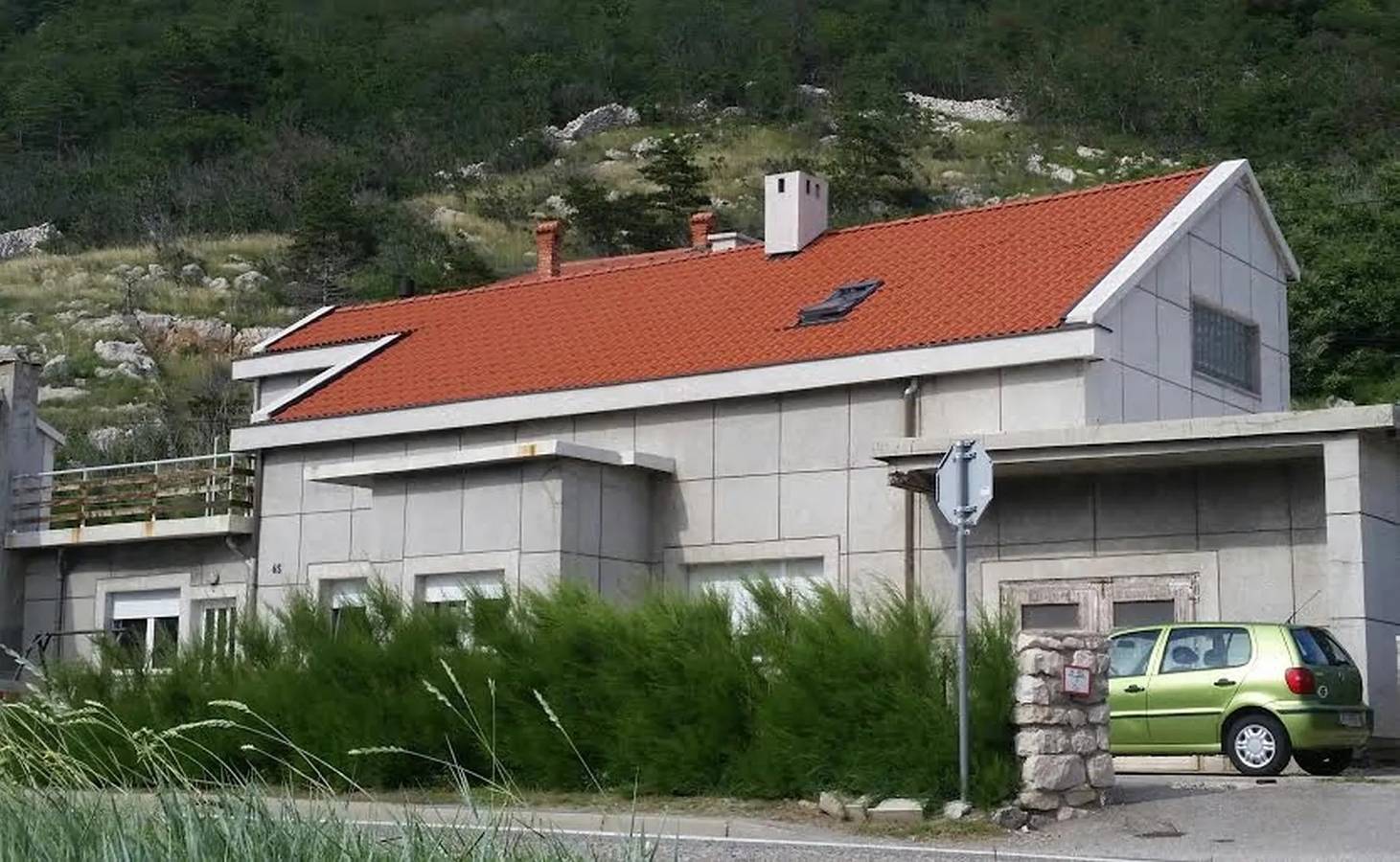 Cały apartament, Jednopokojowy apartament z tarasem i widokiem na morze Bakarac, Kraljevica A-21710-a in Bakarac, Kraljevica