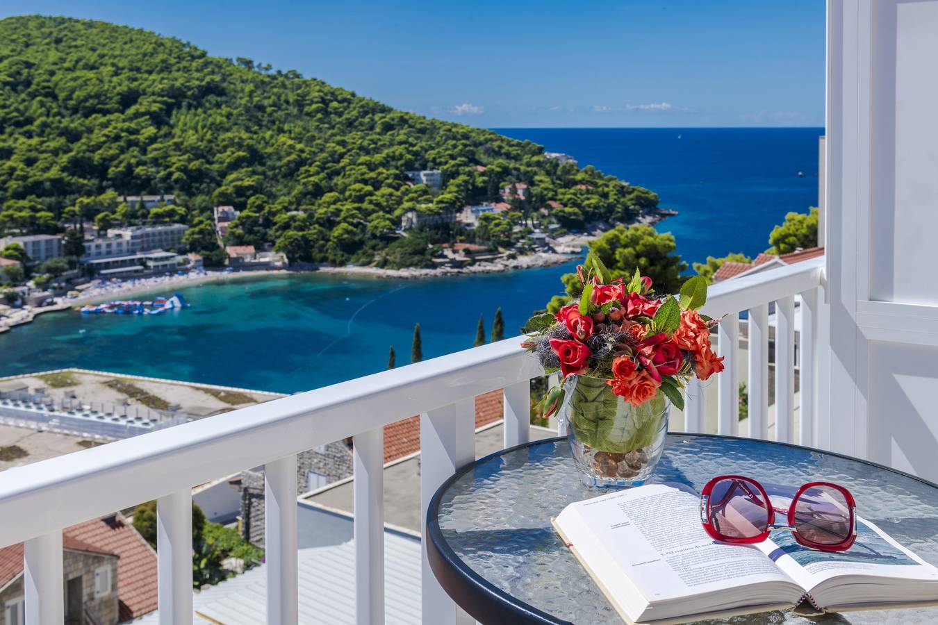 Geheel appartement, Vakantieappartement voor 2 personen met uitzicht op zee in Dubrovnik, Grad Dubrovnik