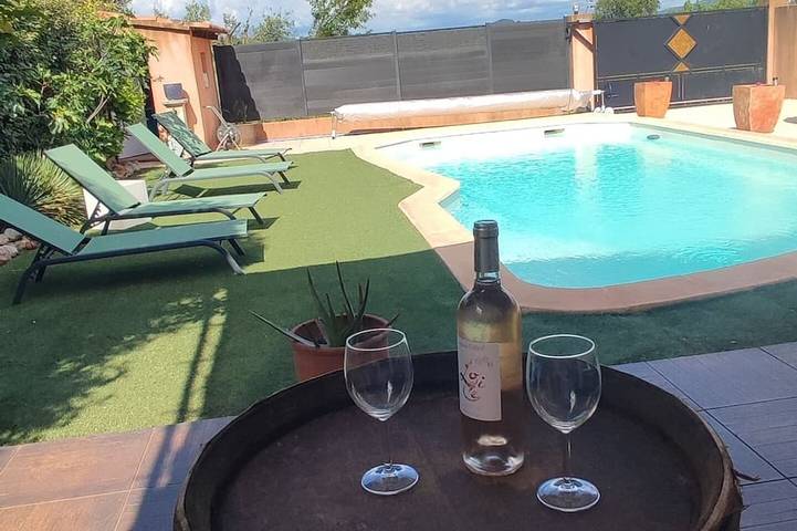 Villa pour 8 personnes, avec jardin - 1