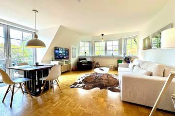 Ferienwohnung für 4 Personen, mit Balkon in Schneverdingen