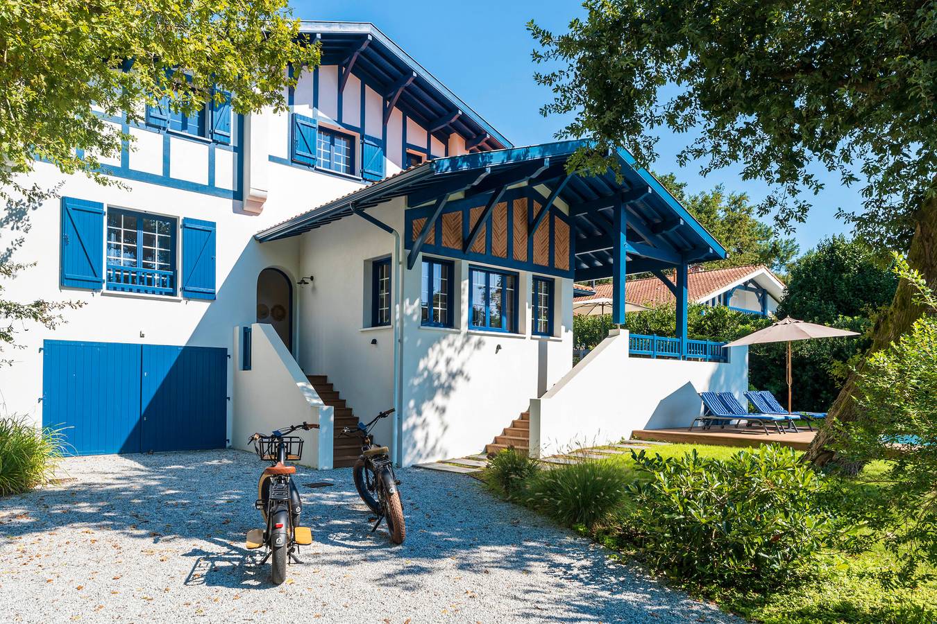 Maison de vacances Iparra – Golf d'Hossegor – 12 pers, piscine privée, A/C, proche plage in Hossegor, Côte d’Argent