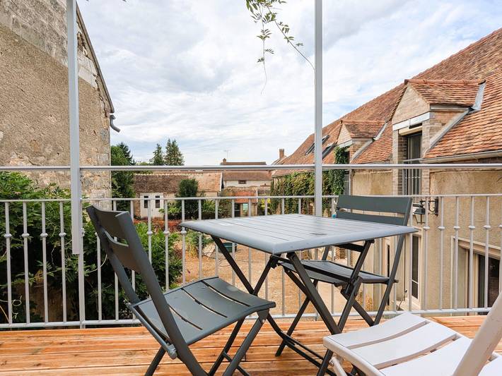 Gîte à la ferme, calme et animaux - 7 pers. in Yonne