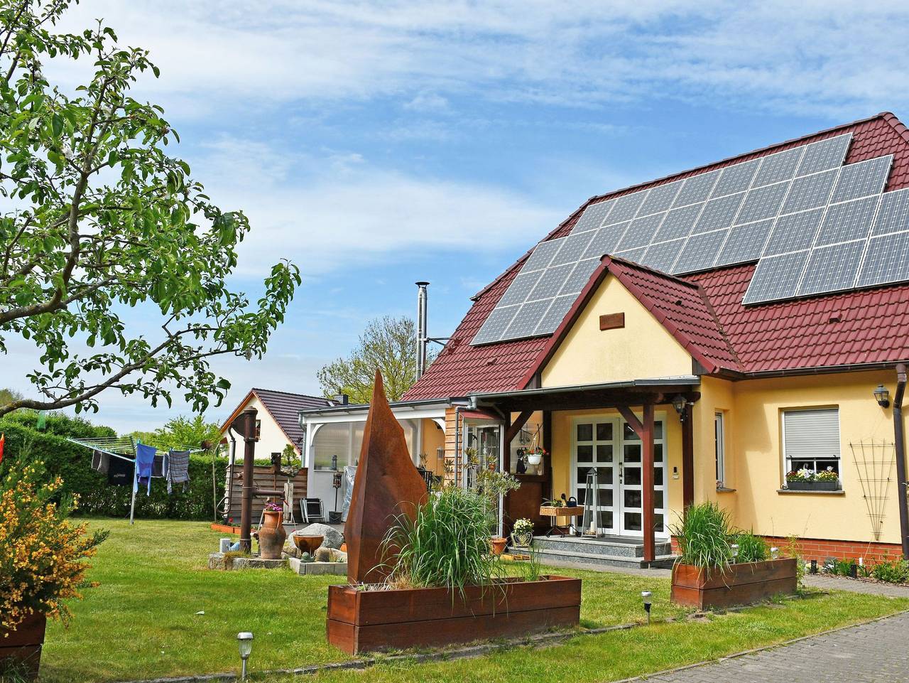 Ganze Ferienwohnung, Ferienwohnung Karnitz im Herzen von Rügen mit Sauna - Ferienwohnung Karnitz im Herzen von Rügen mit Sauna in Garz/Rügen, Rügen