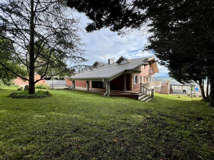 Casa rural para 12 personas, con piscina además de vistas y jardín en Suances - 3