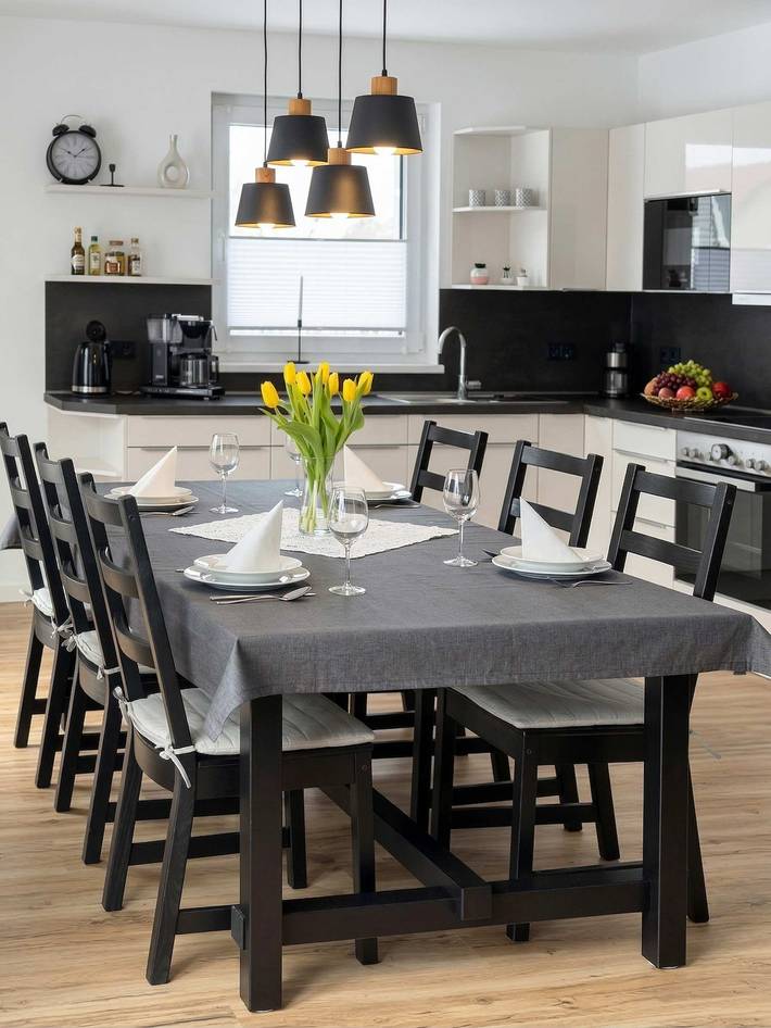 Ferienhaus für 6 Personen, mit Garten in Flecken Zechlin - 4
