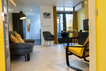 Chambre d’hôte pour 4 personnes, avec terrasse à Leiden