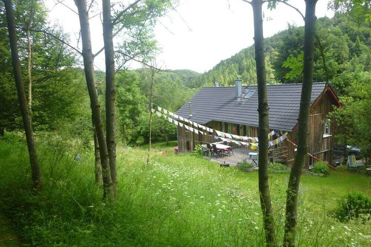 Bauernhof für 6 Personen, mit Terrasse und Garten