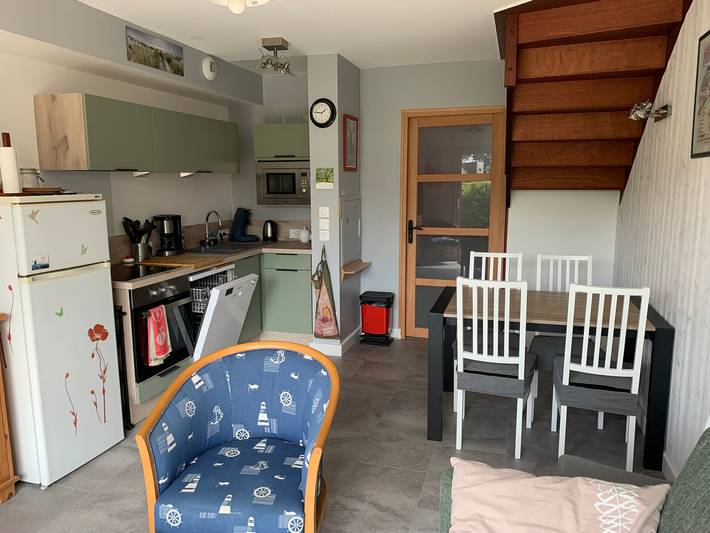 Maison de vacances pour 5 personnes, avec jardin - 1