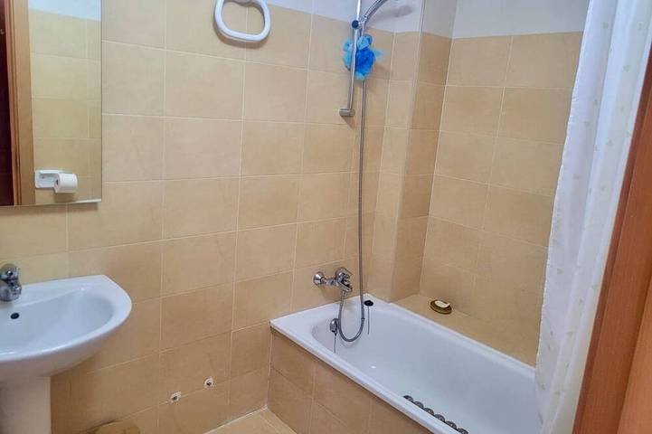 Ganze Wohnung, 2Br Ocean View Beach Apartment | Pool | La Manga in La Manga del Mar Menor, Cartagena