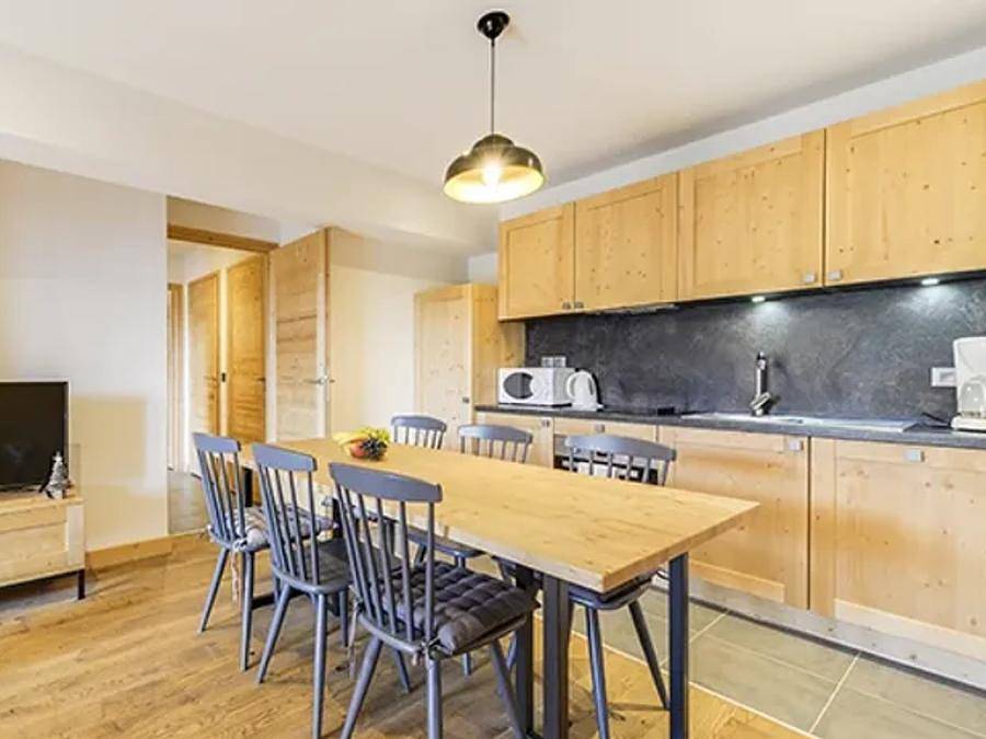 Les Fermes du Mont-Blanc - Terrésens Hôtels et résidences - Appartement 8 personnes - 4 Pieces 8 Personnes Standard in Combloux, Pays du Mont-Blanc