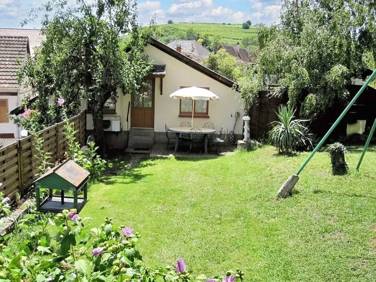 Bezauberndes Haus in Ingersheim mit Bergblick in Ingersheim, Rappoltsweiler und Umgebung