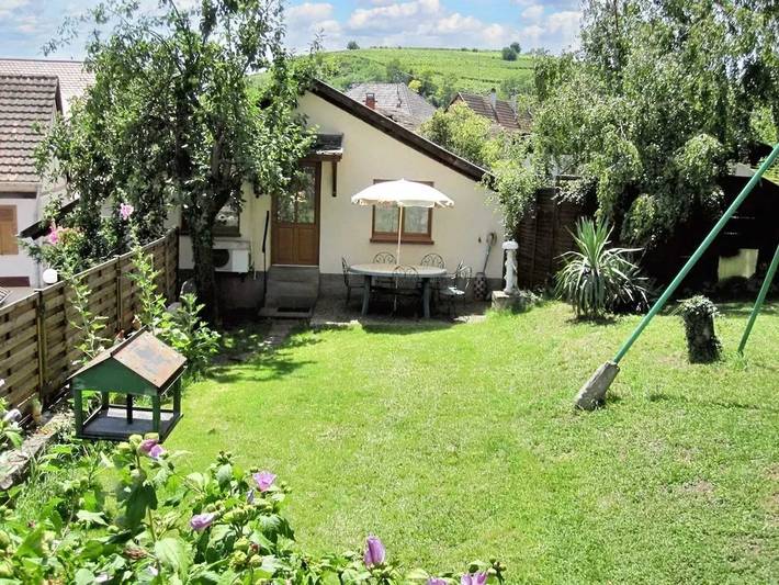 Location de vacances pour 4 personnes, avec Terrasse et Jardin à Ingersheim