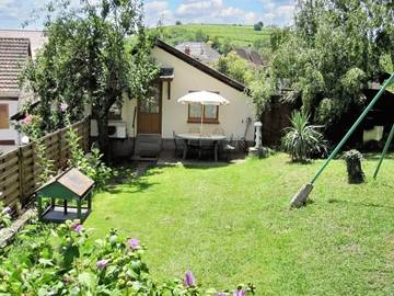 Ferienhaus für 4 Personen, mit Terrasse im Elsass