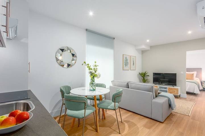 Holiday home for 2 people in Madrid