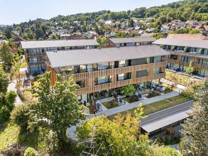Ferienhaus für 8 Personen, mit Seeblick und Garten sowie Ausblick, mit Haustier am Bodensee - 2