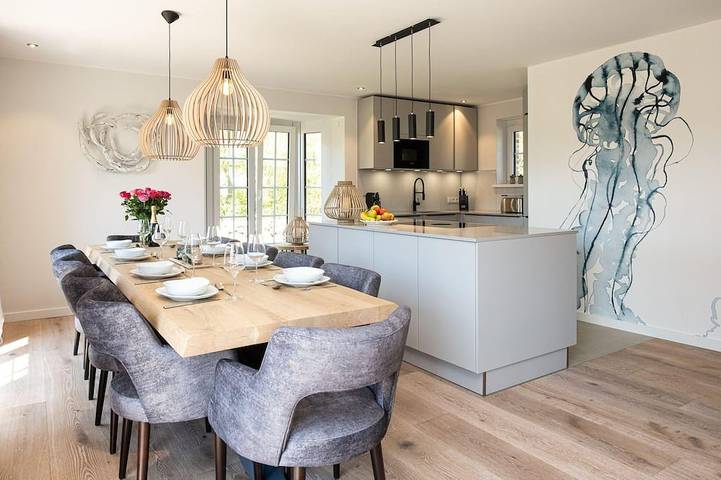 Holiday home for 10 people, with garden and sauna - 1