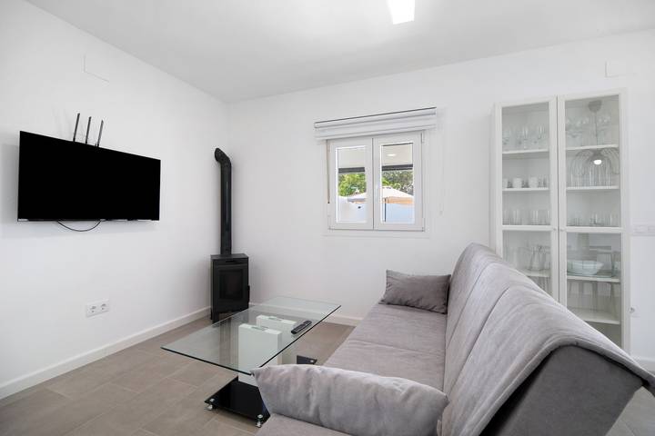 Casa rural para 6 personas, con jardín en Chiclana de la Frontera - 4