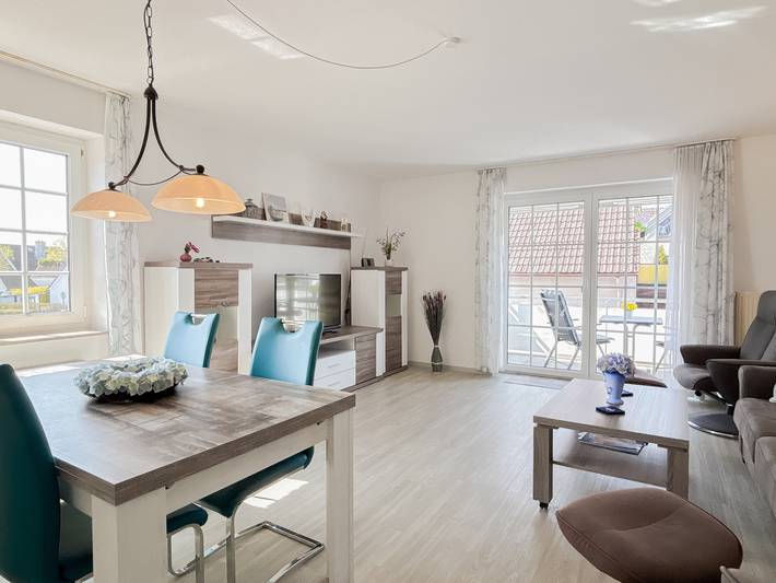 Holiday apartment for 4 people, with balcony - 1