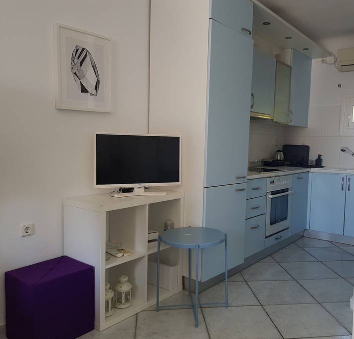 Ganze Wohnung, Ferienwohnung für 4 Personen mit Terrasse in Mykonos