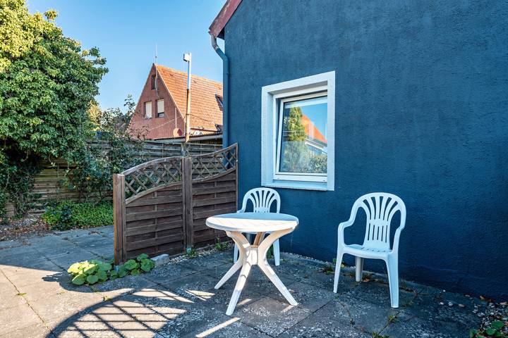Ferienwohnung für 3 Personen, mit Garten, mit Haustier auf Fehmarn