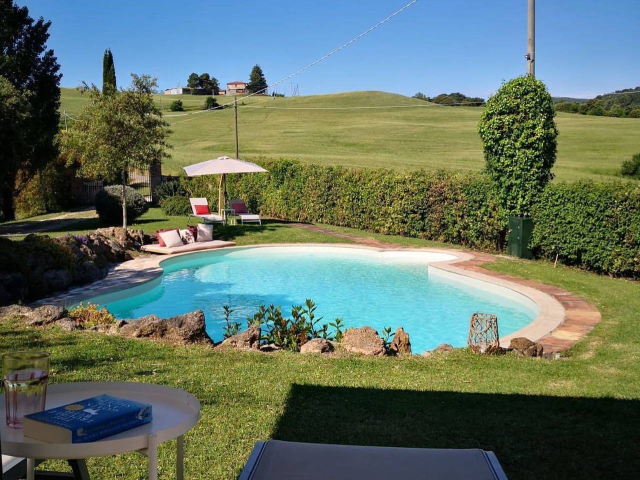 Villa 'Torcicoda' mit privatem Pool in Chianni, Etruskische Küste