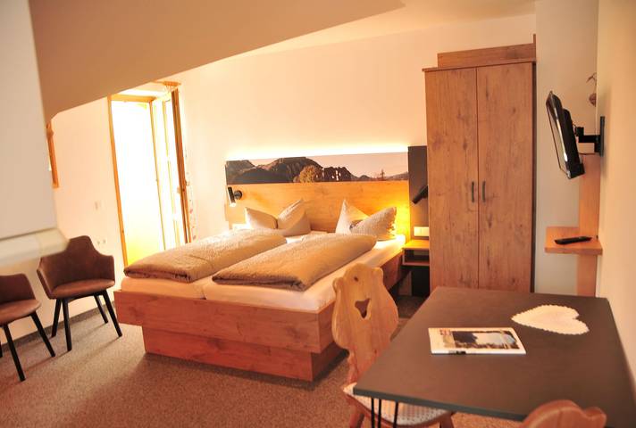 Pension für 2 Personen, mit Garten und Terrasse sowie Sauna im Ostallgäu - 4